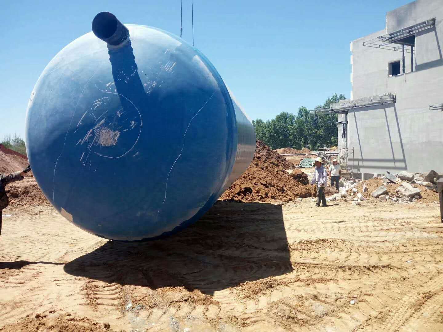 山东玻璃钢化粪池-可靠性高-保障持续稳定处理效果