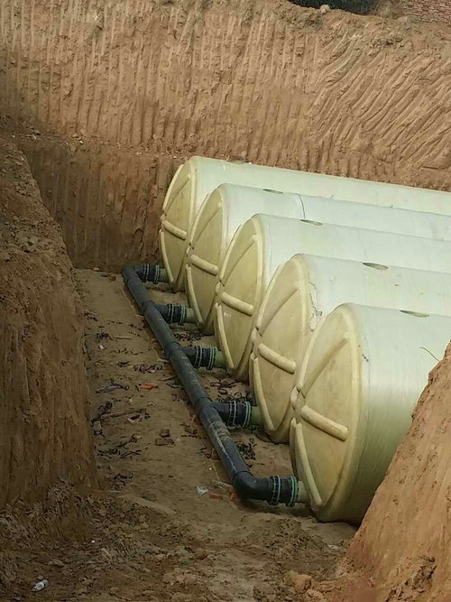 地埋式玻璃钢水箱