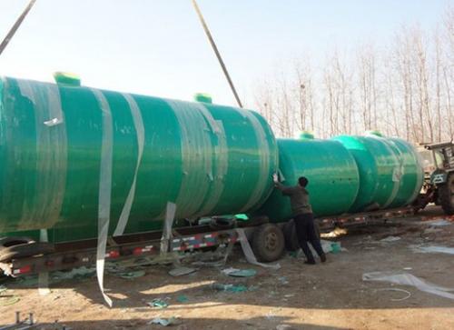 玻璃钢消防水池