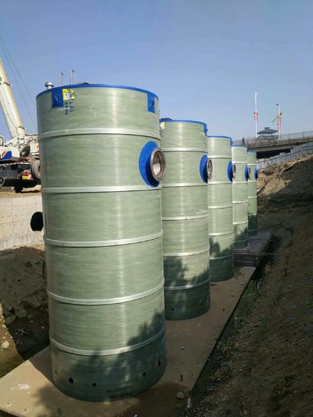 一体化污水提升泵站