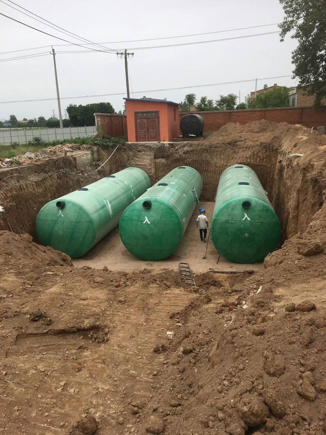 河南玻璃钢化粪池