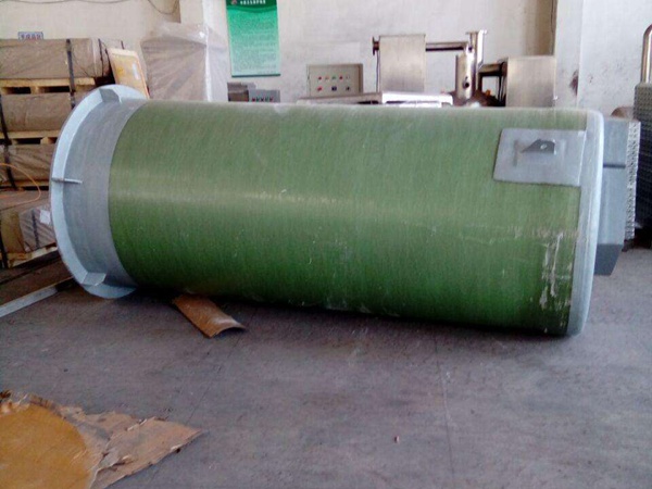 山西一体化预制泵站-?？榛杓?适应不同规模项目