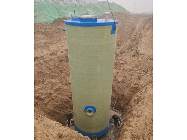 黑龙江一体化预制泵站-耐寒性好-适应严寒地区使用