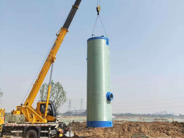 一体化玻璃钢泵站-便捷安装-提供全方位的泵站解决方案