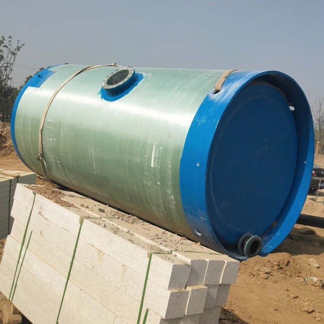 地埋玻璃钢一体化泵站-隐蔽安装-美观高效