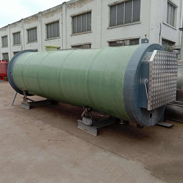 玻璃钢一体化污水泵站-有效处理污水-维护环境卫生