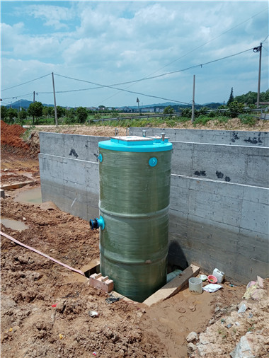 湖南一体化预制泵站-可靠稳定-确保设备长期运行