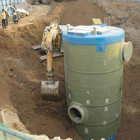 福建一体化预制泵站-外观美观-提升工程形象