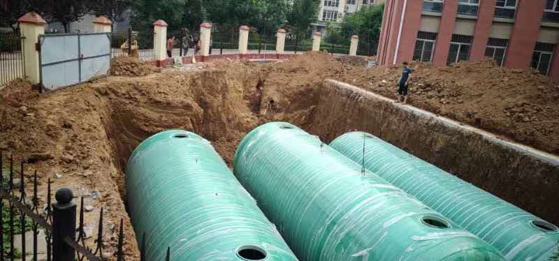 南宁玻璃钢化粪池-美观实用-提升环境整体品质