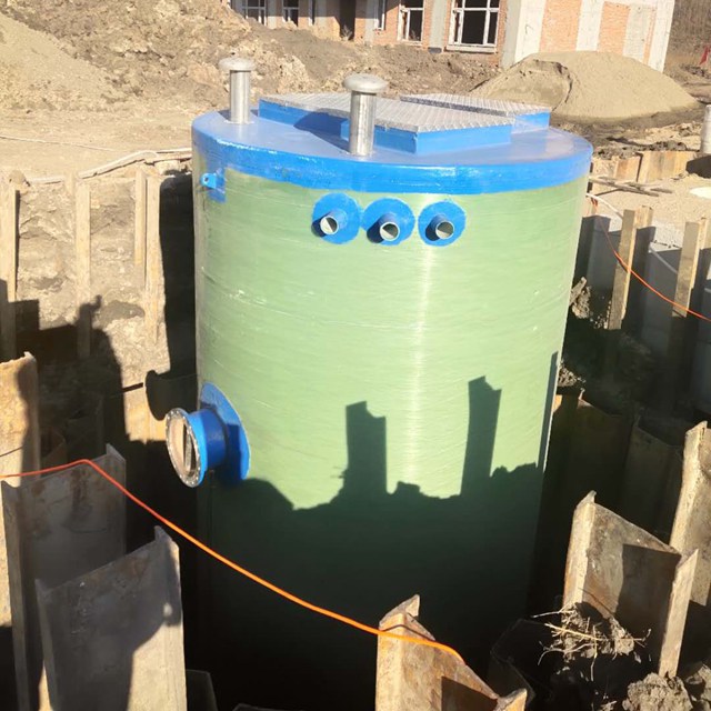四川玻璃钢化粪池-耐震性好-适应地震灾害区域